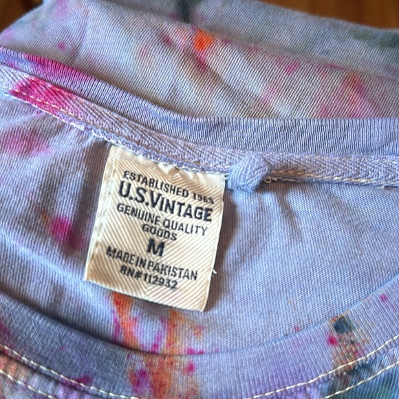 Tye dye t-shirt - Picture 6 of 7